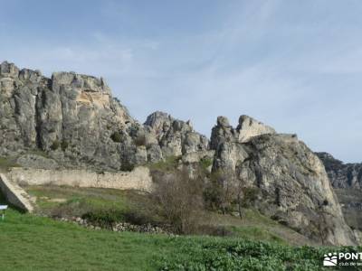 Monumento Natural de Monte Santiago y Montes Obarenes;navaluenga fotos federación española de montañ